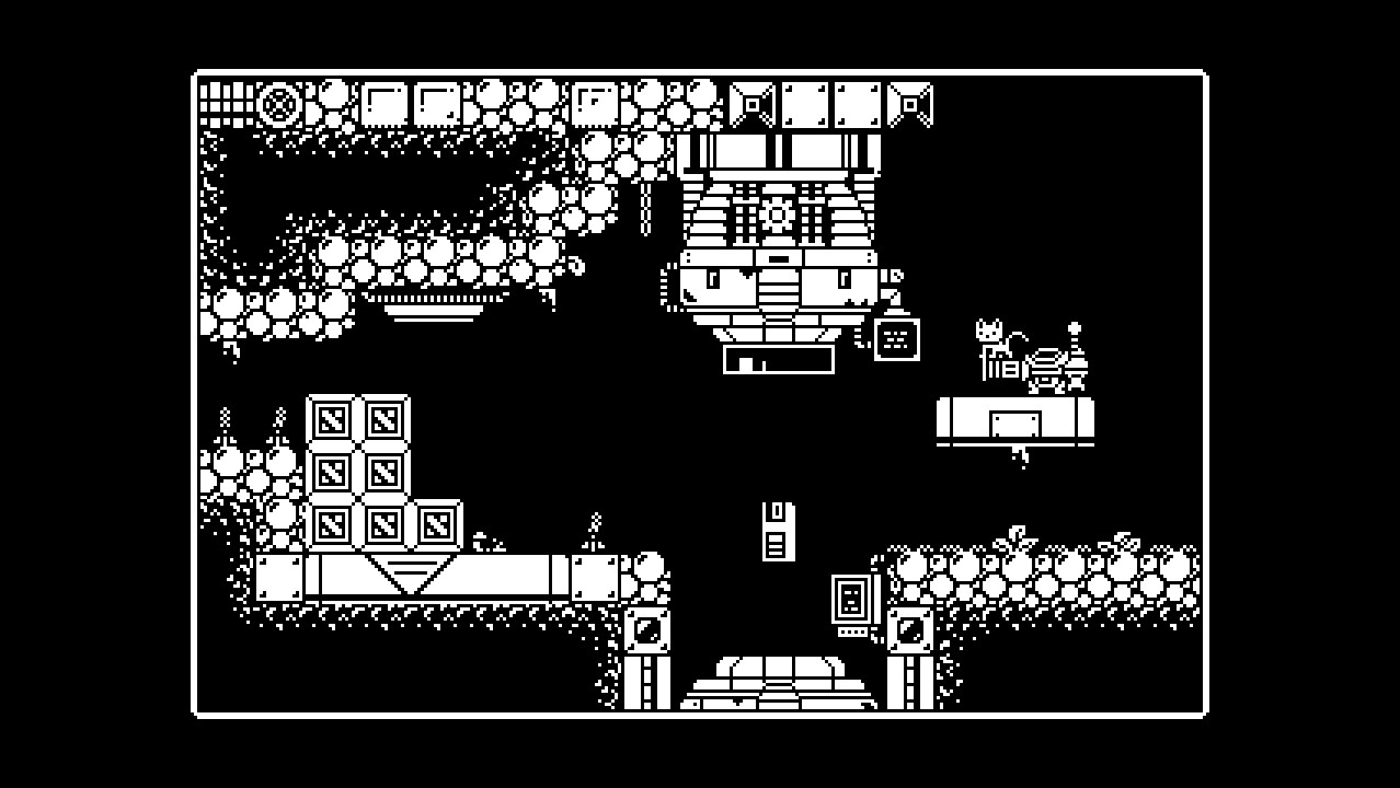 《猫咪机器人 Gato Roboto》Switch美版中文NSP下载 – 含1.0.6补丁插图2