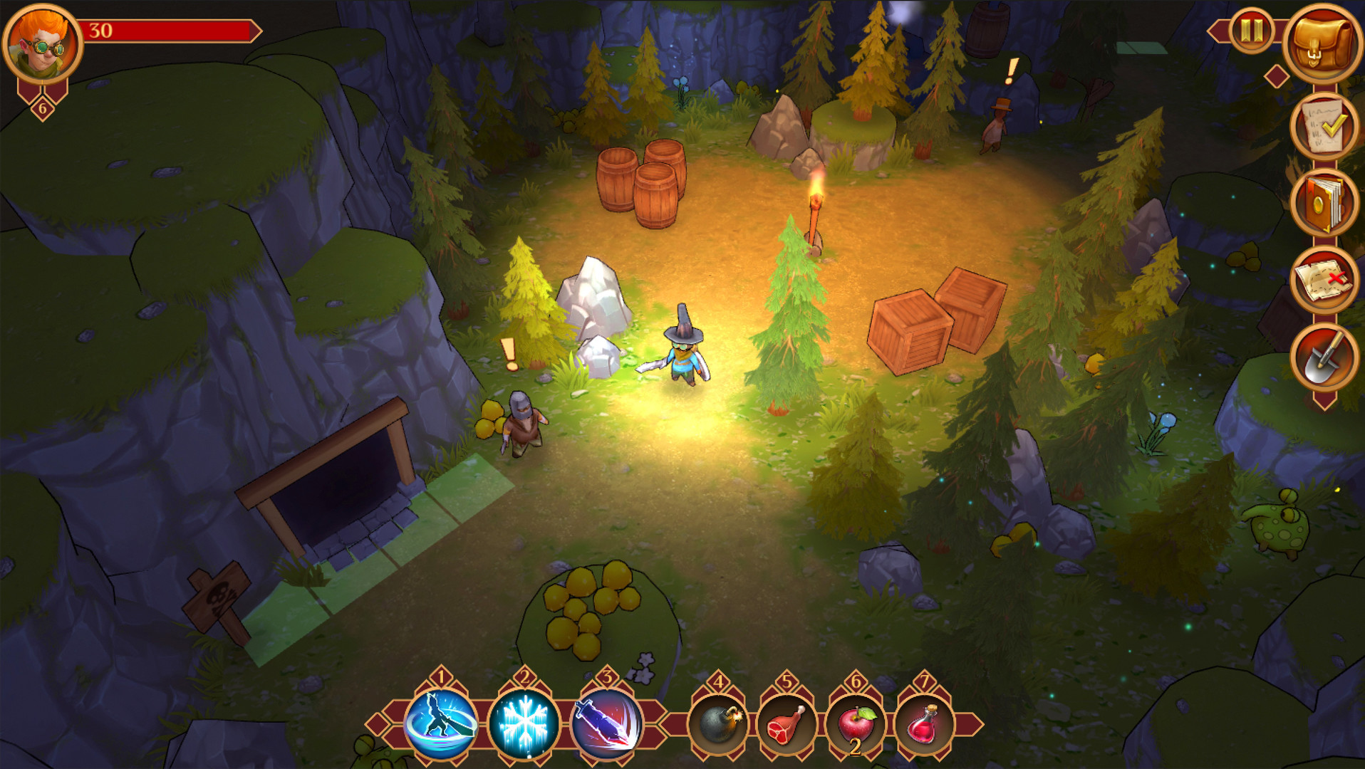 《远征猎人Quest Hunter》Switch美版中文NSP下载 – 含1.1.12补丁+1DLC插图2 《远征猎人Quest Hunter》Switch美版中文NSP下载 – 含1.1.12补丁+1DLC插图2