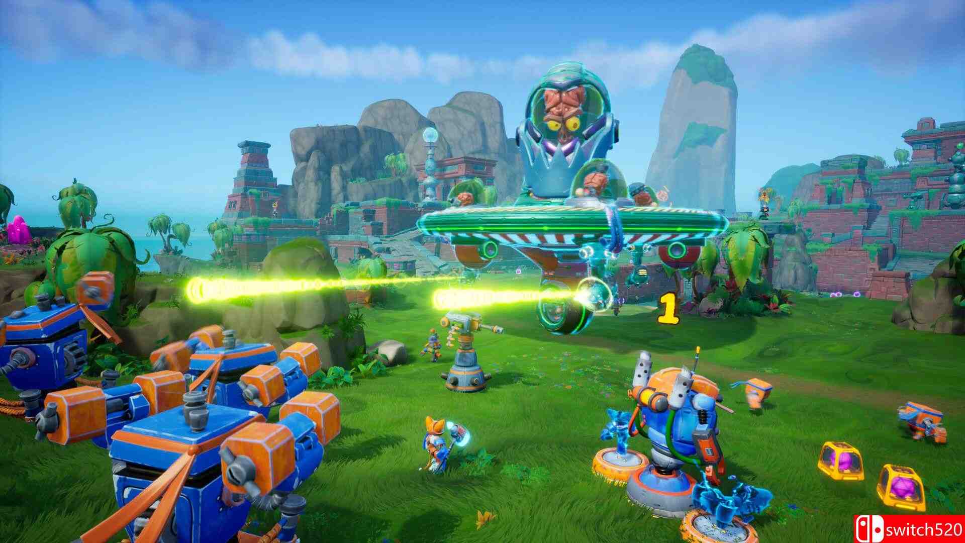 《脑怪来袭！脑晶保卫战（Chip n Clawz vs. Brainioids）》v1.0.24500 [中文/英文]插图4