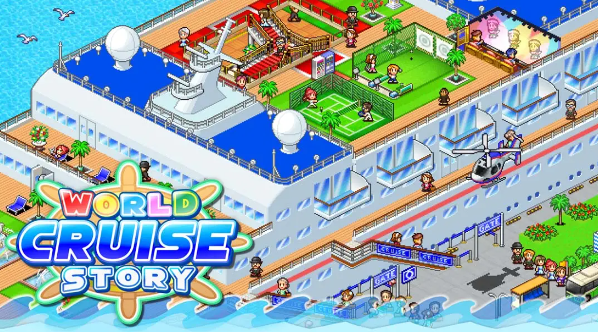 《豪华大游轮物语》Switch中文版NSP下载 – 含2.45补丁