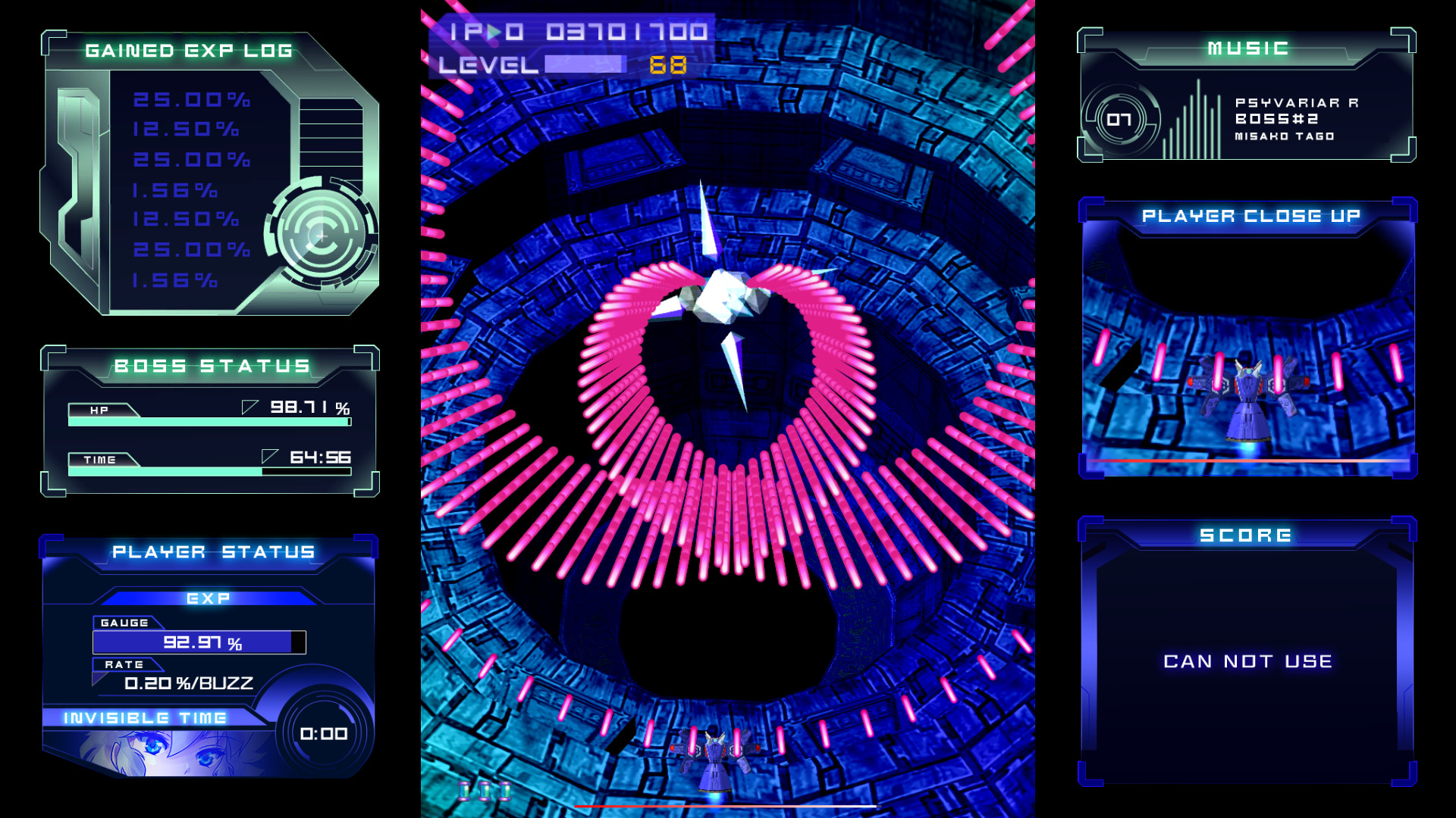 《闪速神机 Psyvariar Delta》Switch中文版NSP下载插图1