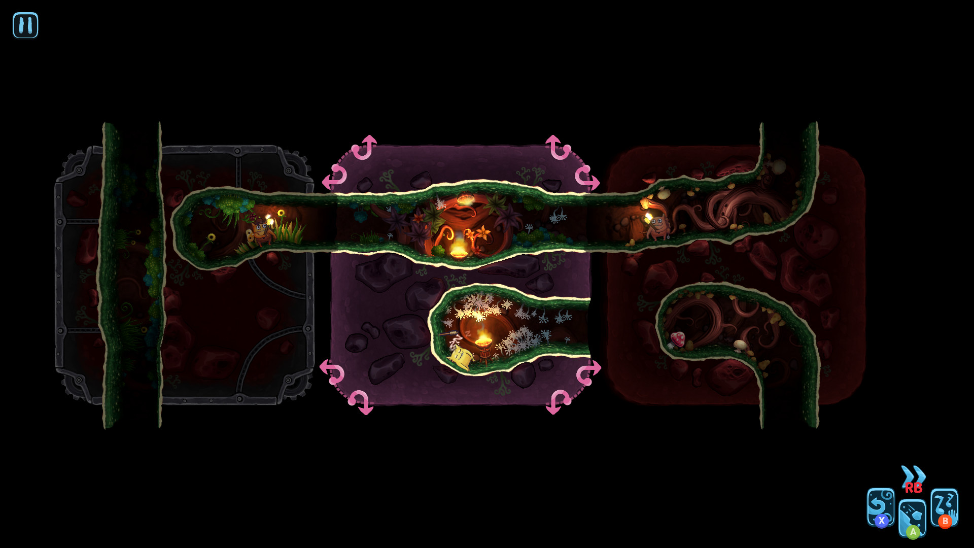 《鼹鼠猫 Molecats》Switch中文版NSP下载