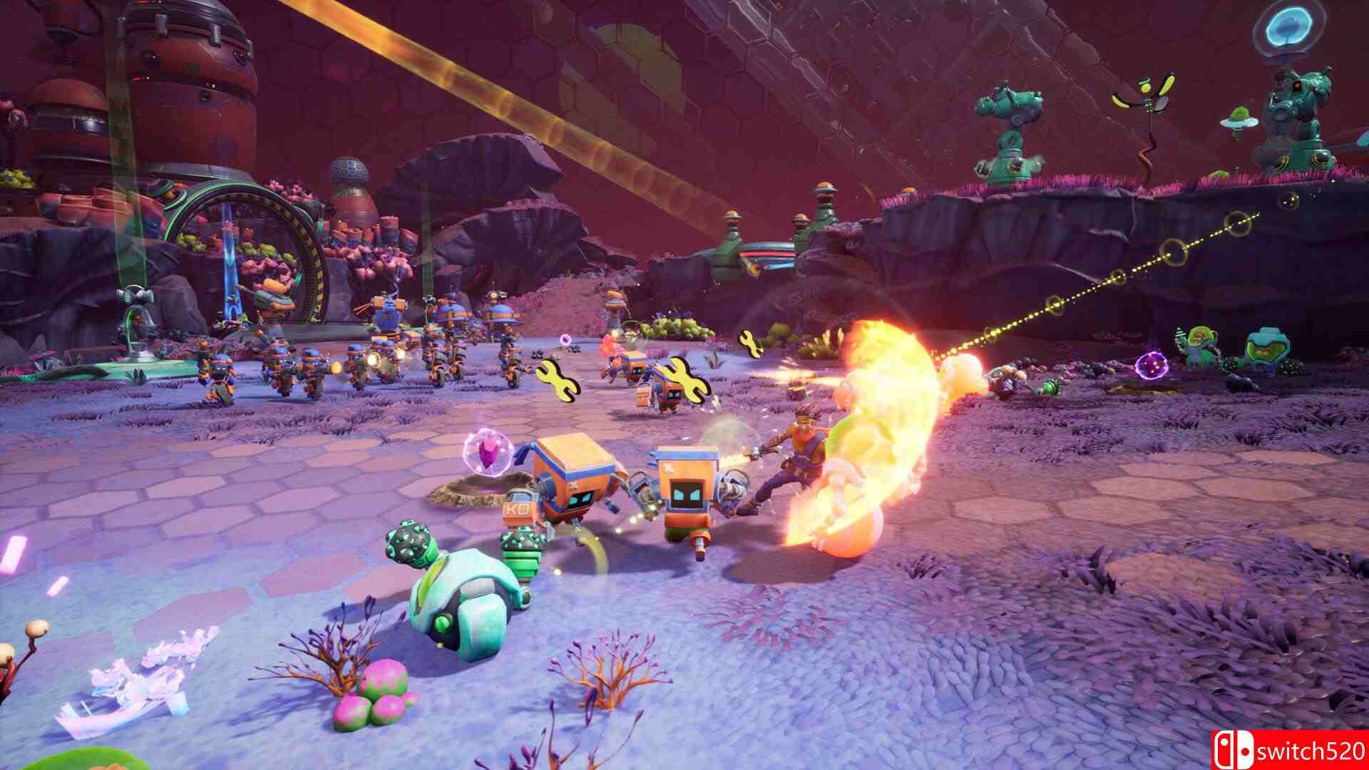 《脑怪来袭！脑晶保卫战（Chip n Clawz vs. Brainioids）》v1.0.24500 [中文/英文]插图3