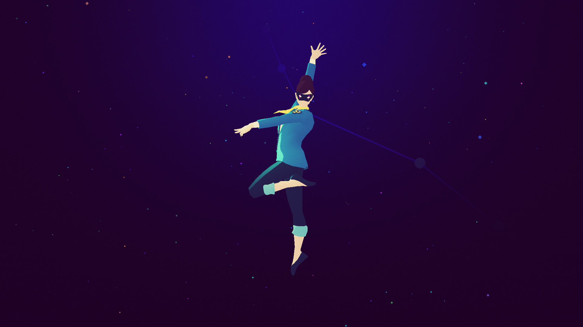 《再见，勇敢的心 Sayonara Wild Hearts》Switch中文版NSP下载 – 含1.2.0补丁插图1