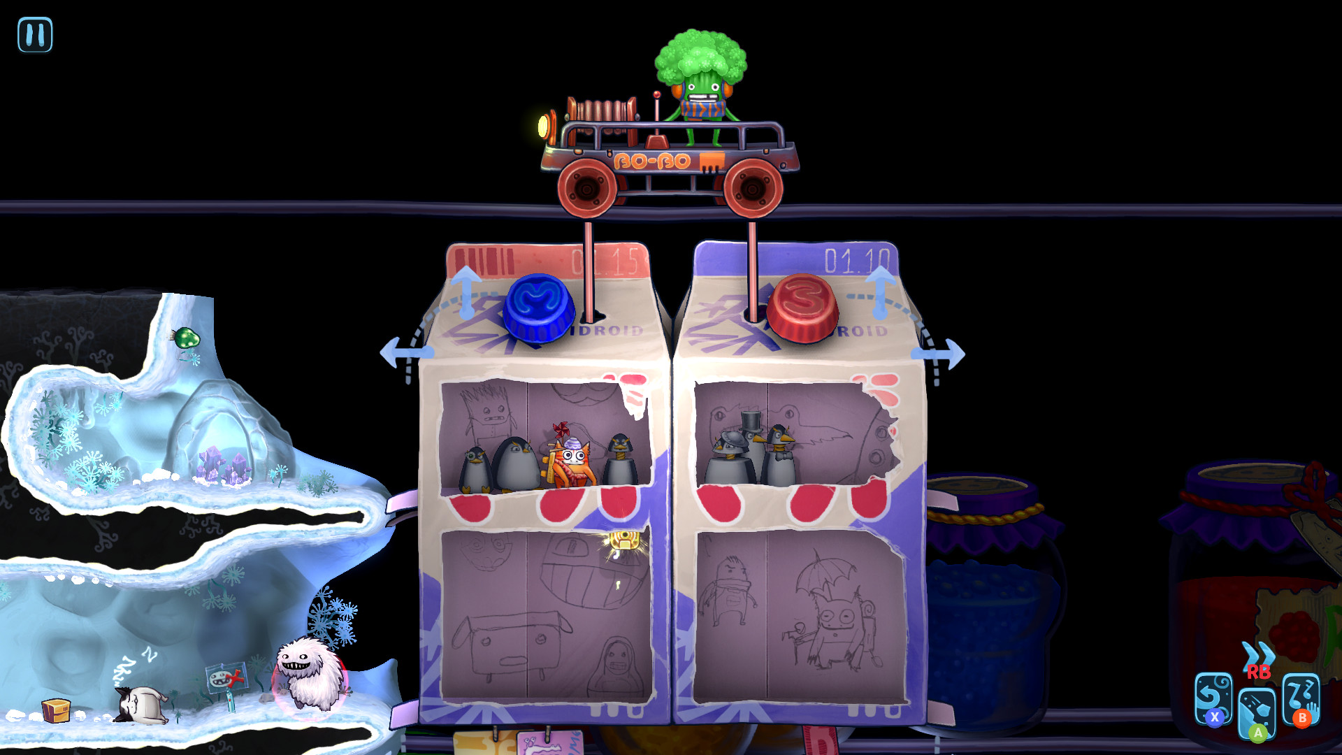 《鼹鼠猫 Molecats》Switch中文版NSP下载插图1