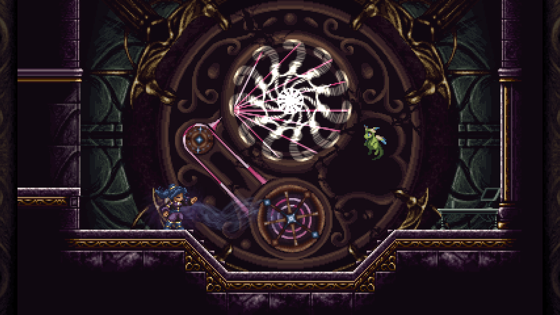 《时间调停者 .Timespinner》Switch美版中文NSP下载 – 含1.0.2补丁插图1