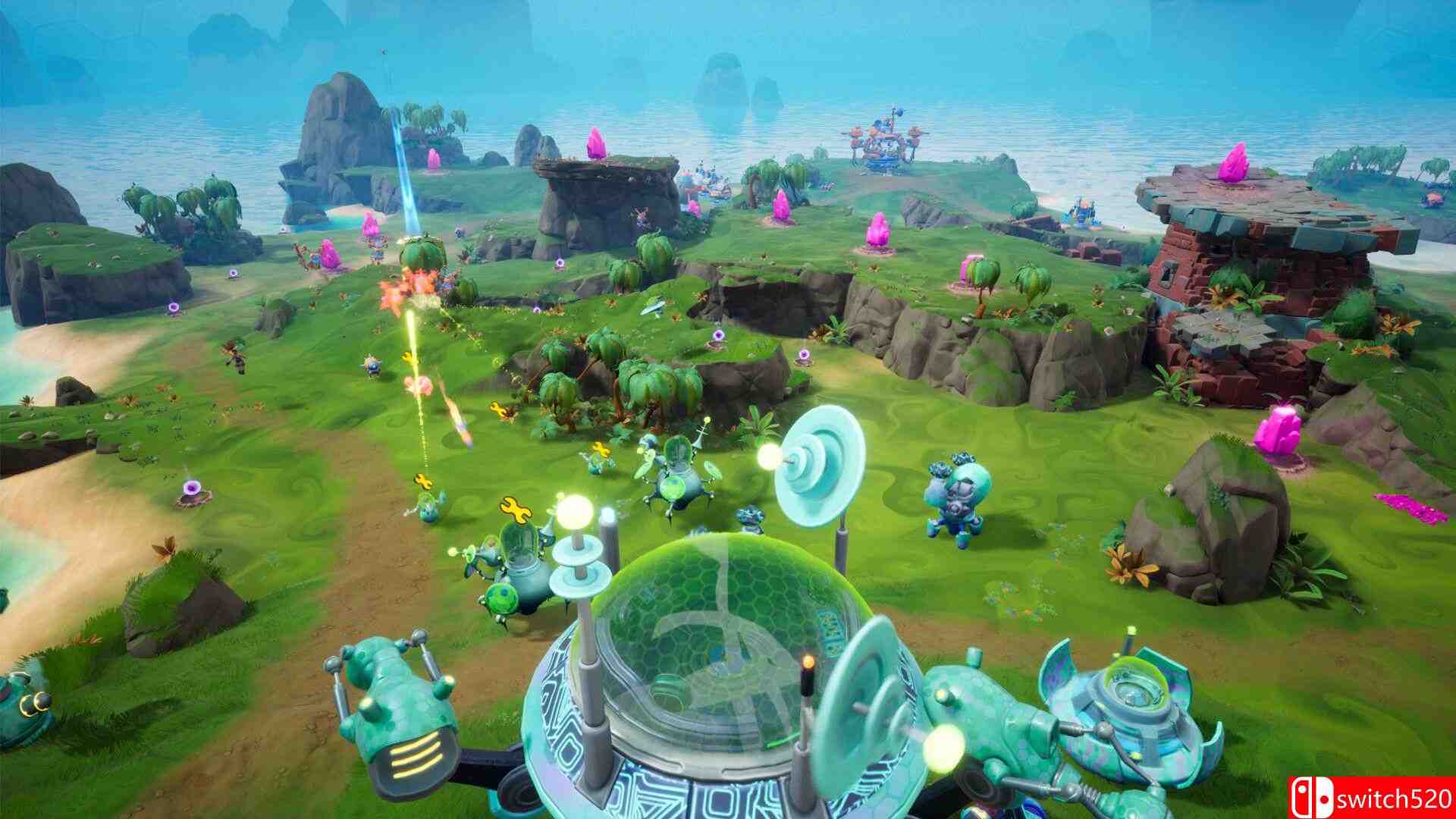 《脑怪来袭！脑晶保卫战（Chip n Clawz vs. Brainioids）》v1.0.24500 [中文/英文]插图1