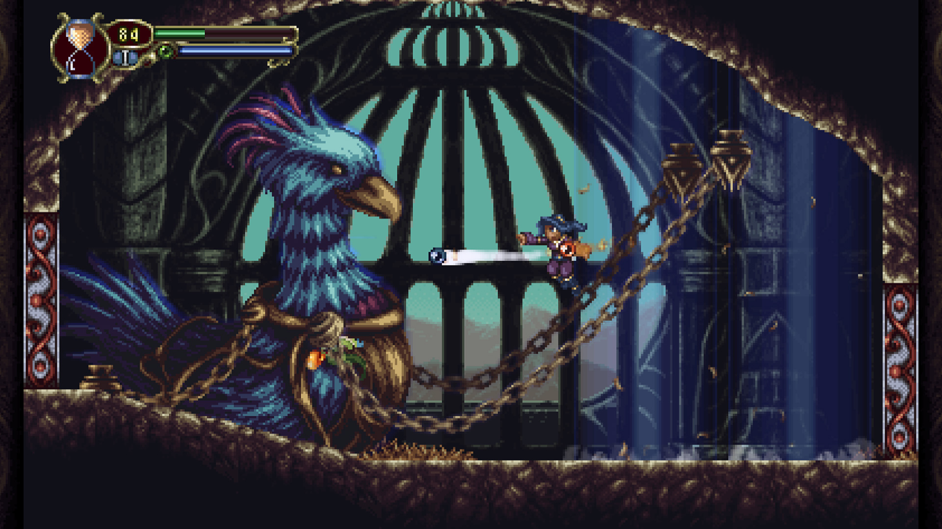 《时间调停者 .Timespinner》Switch美版中文NSP下载 – 含1.0.2补丁插图2