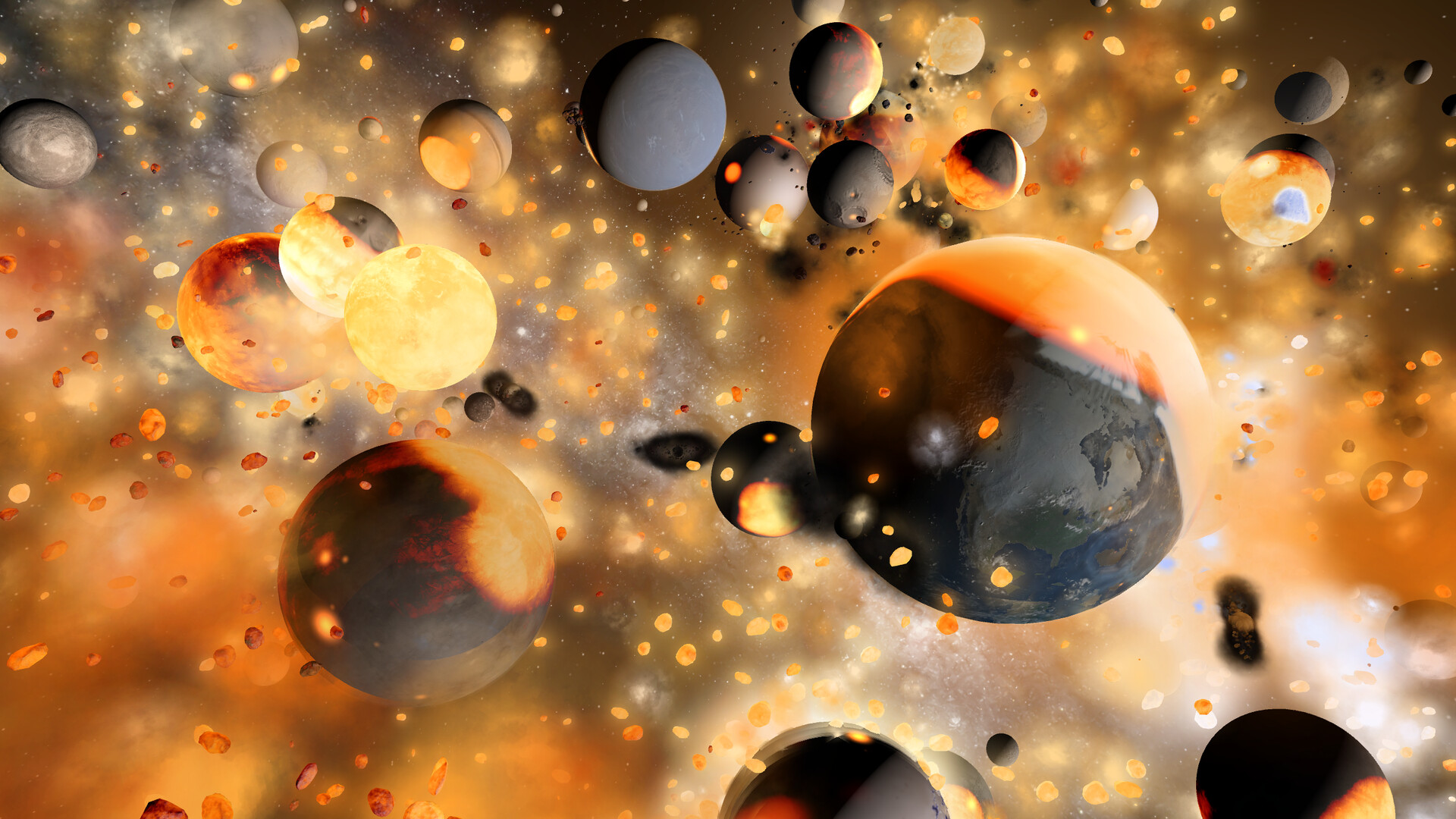 PC游戏《宇宙沙盒/Universe Sandbox》中文v35.4.4下载插图1