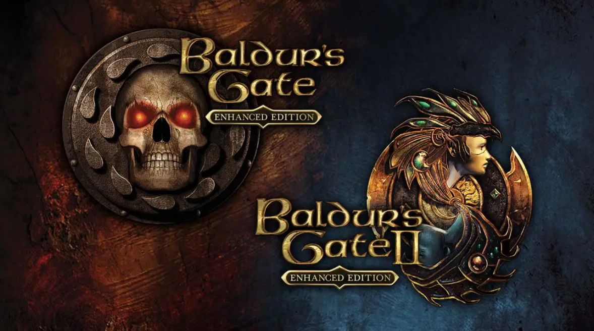《博德之门+博德之门2：增强版 Baldur’s Gate and Baldur’s Gate II》Switch英文版NSP下载 – 含1.0.3补丁