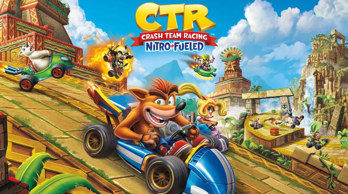 《古惑狼赛车》Switch英文版NSP下载 – 含1.0.15补丁+10DLC插图 《古惑狼赛车》Switch英文版NSP下载 – 含1.0.15补丁+10DLC插图