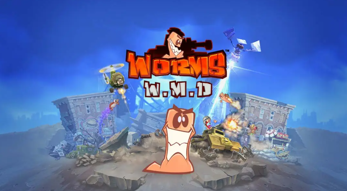 《百战天虫》Switch中文版NSP下载插图 《百战天虫》Switch中文版NSP下载插图