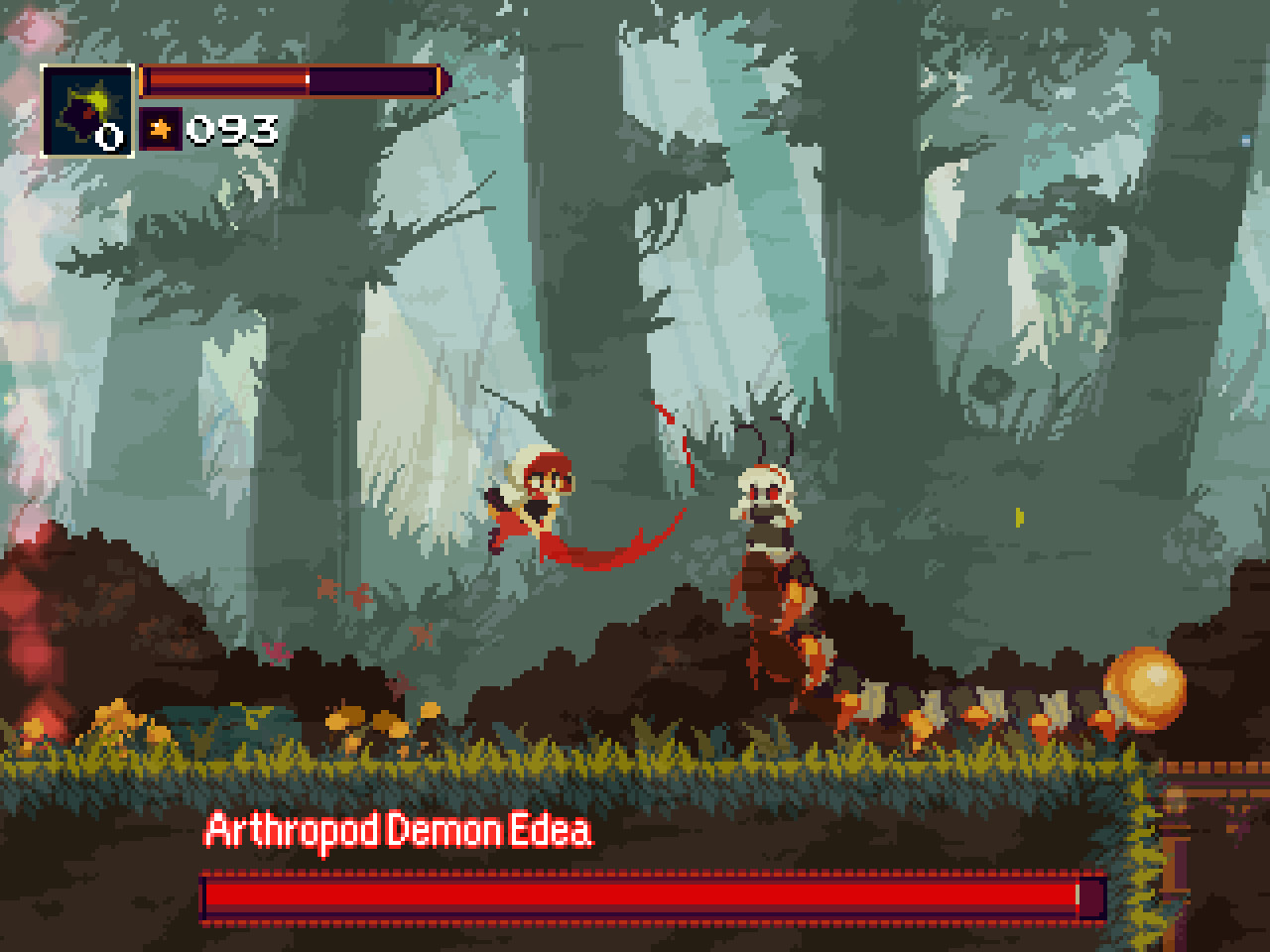 《莫莫多拉：月下遐想 Momodora: Reverie Under the Moonlight》Switch中文版NSP下载 – 含1.0.4补丁插图2