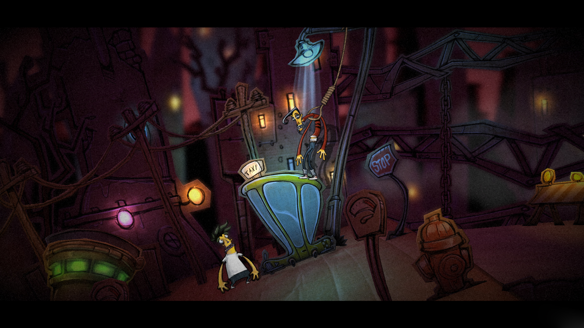 《男人必须坚强 Stick It to the Man》Switch中文版NSP下载 – 含1.0.1补丁插图1