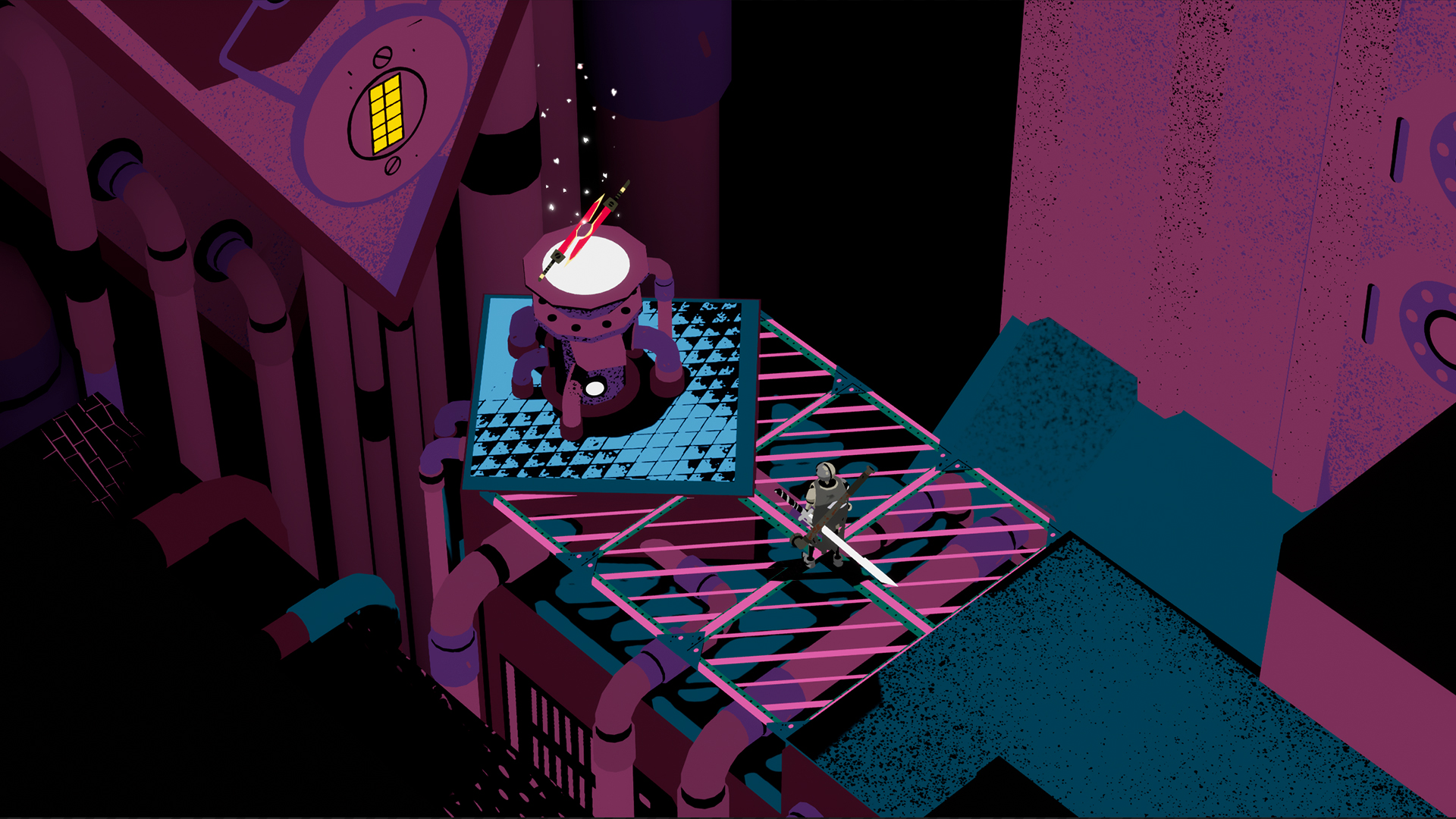 《井中生物 Creature in the Well》Switch中文版NSP下载 – 含1.0.2补丁插图2