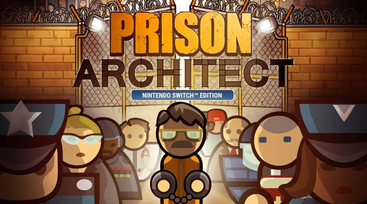 《监狱建筑师 Prison Architect》Switch美版中文NSP下载 – 含1.0.21补丁+6DLC