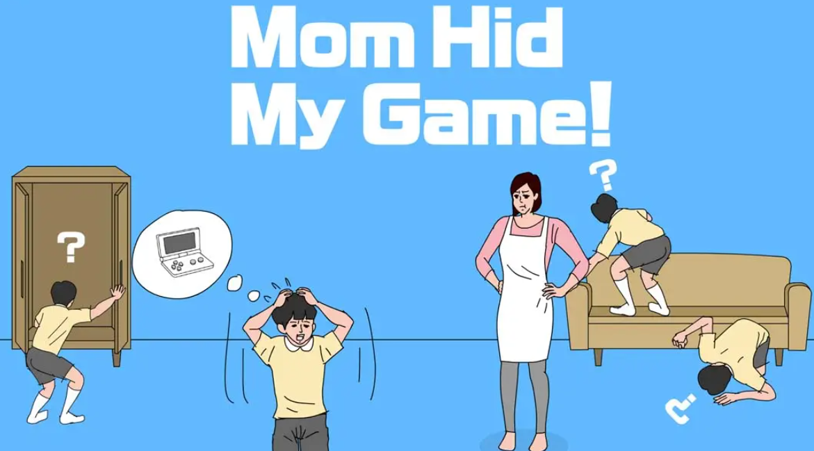 《妈妈把我的游戏藏起来了 Mom Hid My Game》Switch中文版NSP下载 – 含1.0.1补丁