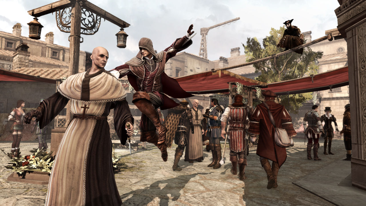 《刺客信条：兄弟会/Assassin’s Creed Brotherhood》PC中文版下载-含Build.12901844插图1