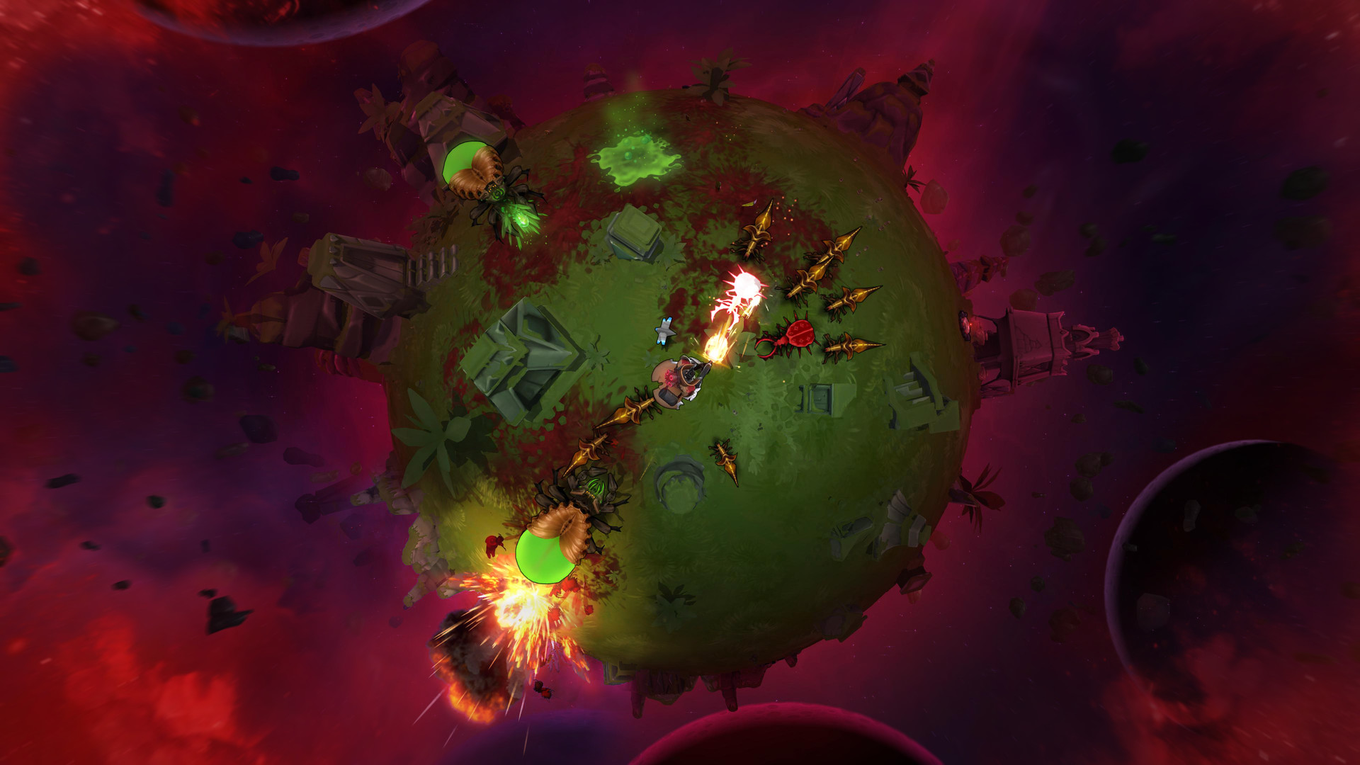 《战斗星球-审判日 Battle Planet – Judgement Day》Switch英文版NSP下载 – 含1.2.0补丁插图1