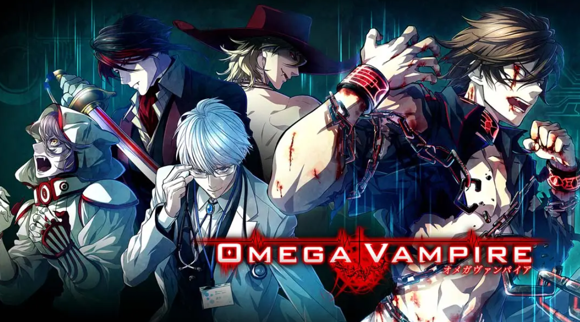 《欧米伽吸血鬼 Omega Vampire》Switch日文版NSP下载 – 含1.0.0补丁