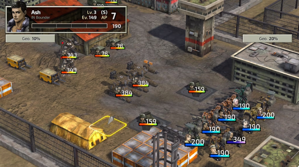 switch《前线任务2：重制版 FRONT MISSION 2: Remake》中文NSZ下载+1.1.0补丁插图2