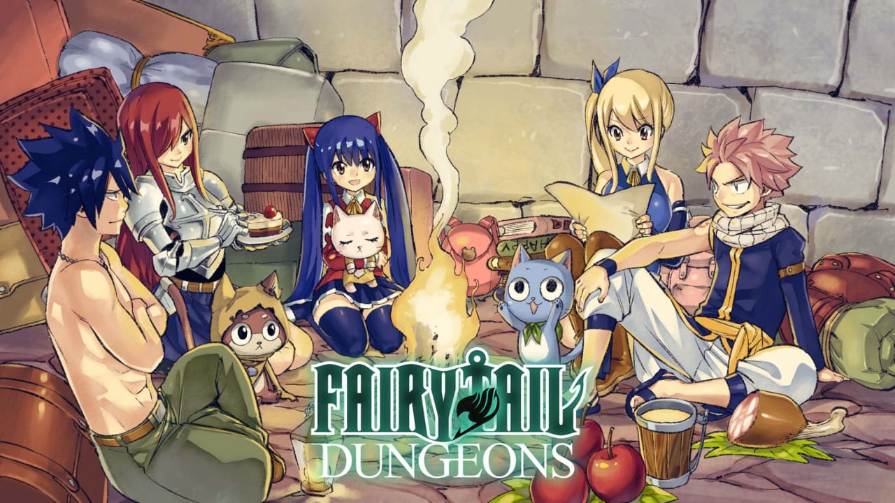 妖精的尾巴:地下迷城丨FAIRY TAIL: DUNGEONS插图 妖精的尾巴:地下迷城丨FAIRY TAIL: DUNGEONS插图