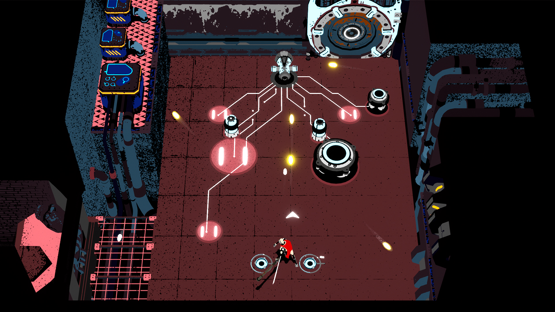 《井中生物 Creature in the Well》Switch中文版NSP下载 – 含1.0.2补丁插图1