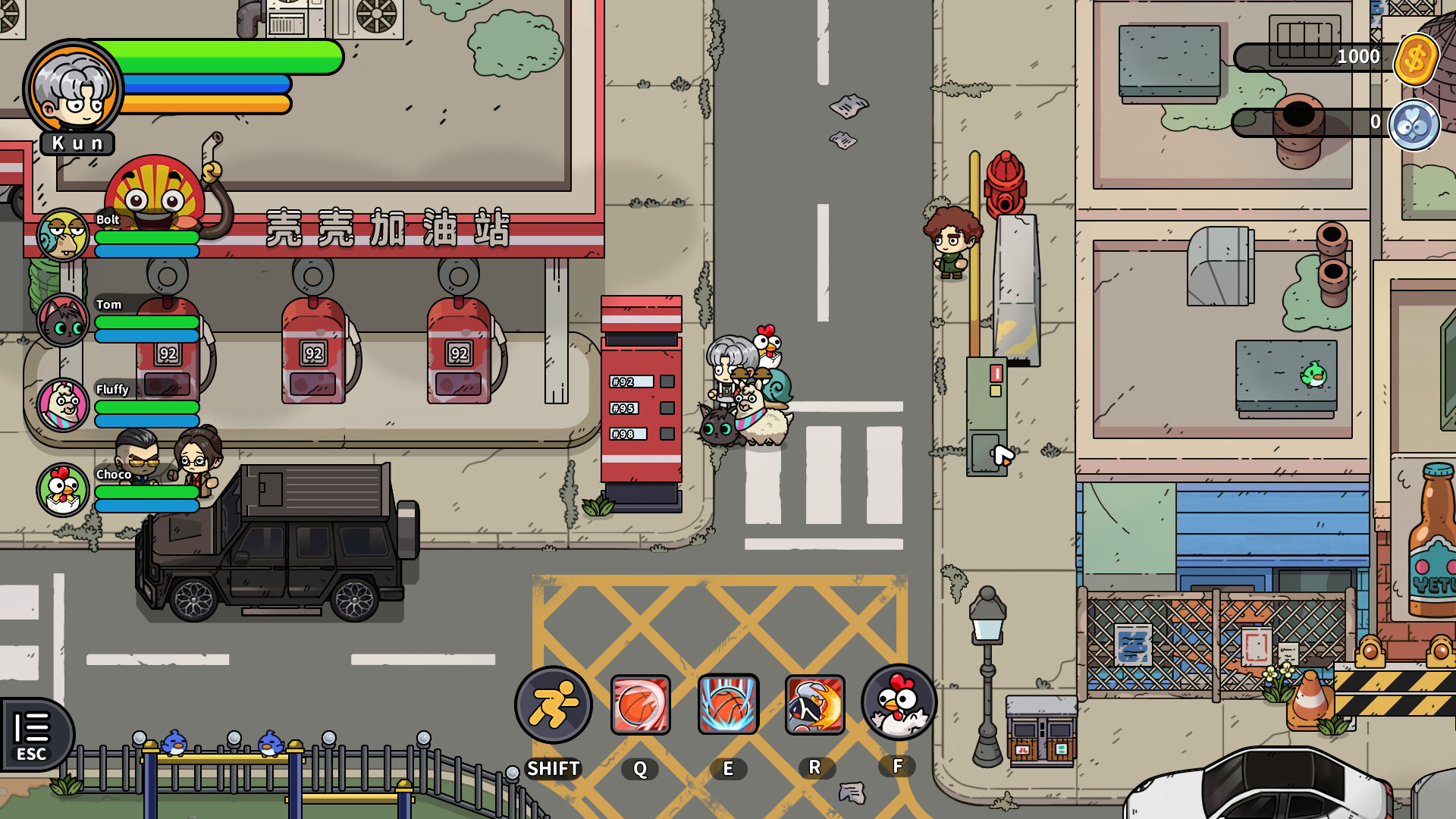 《嘟市冒险天团/Basketboy’s Adventure》PC中文版下载插图3