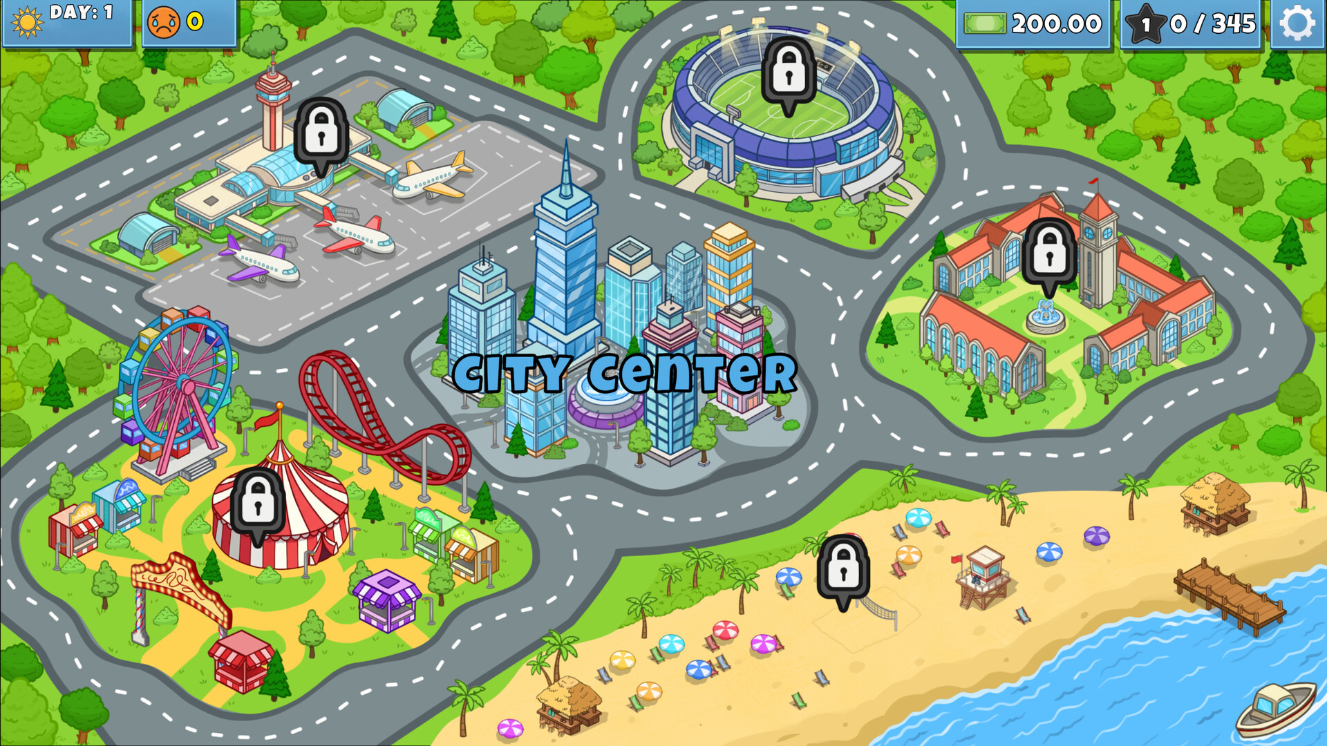 《餐车帝国有限公司/Food Cart, Inc.》PC中文版下载插图1