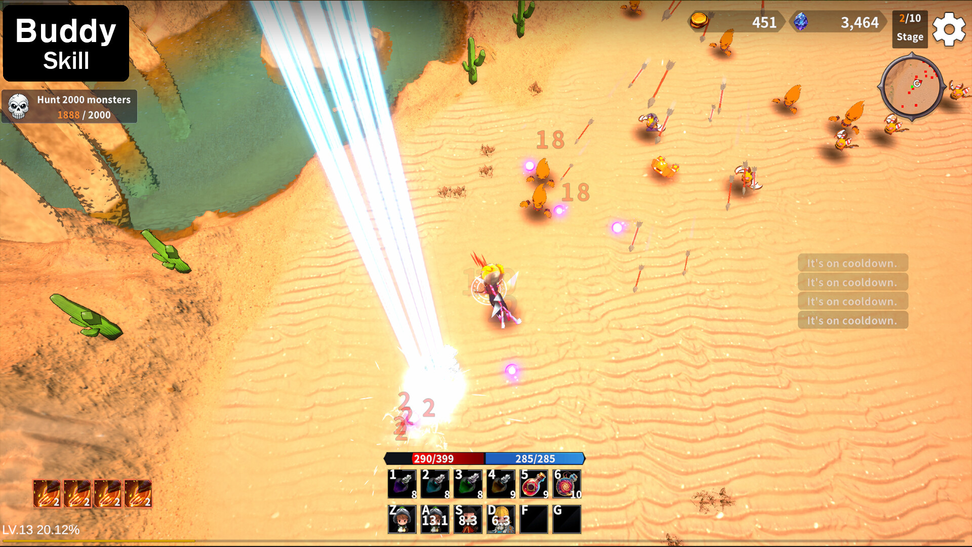 《伙伴奇技/BuddySkill》PC中文版下载插图3