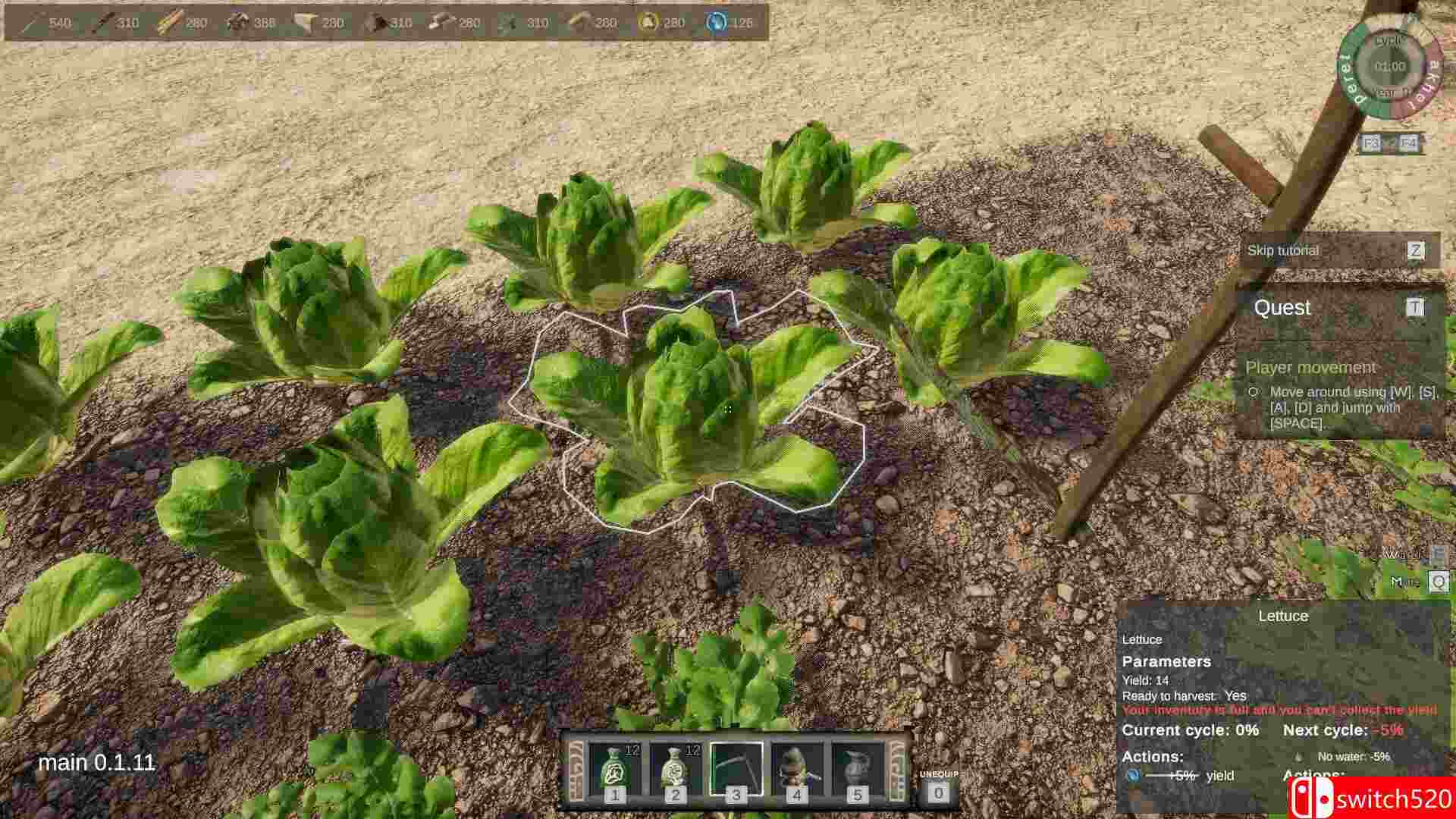 《古农庄（Ancient Farm）》官方中文 [中文/英文/日语]插图4