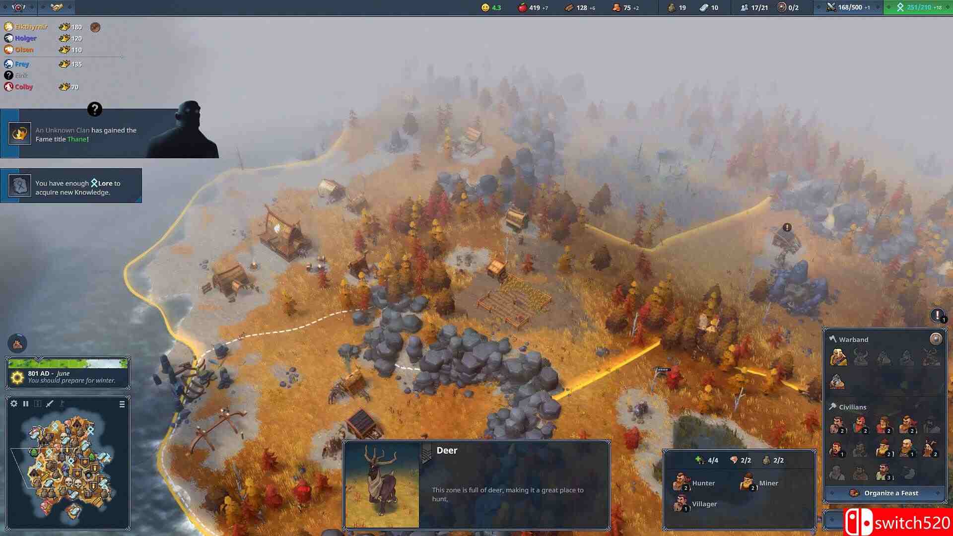 《北加尔：决定版（Northgard: Definitive Edition）》官方中文 [中文/英文]插图5