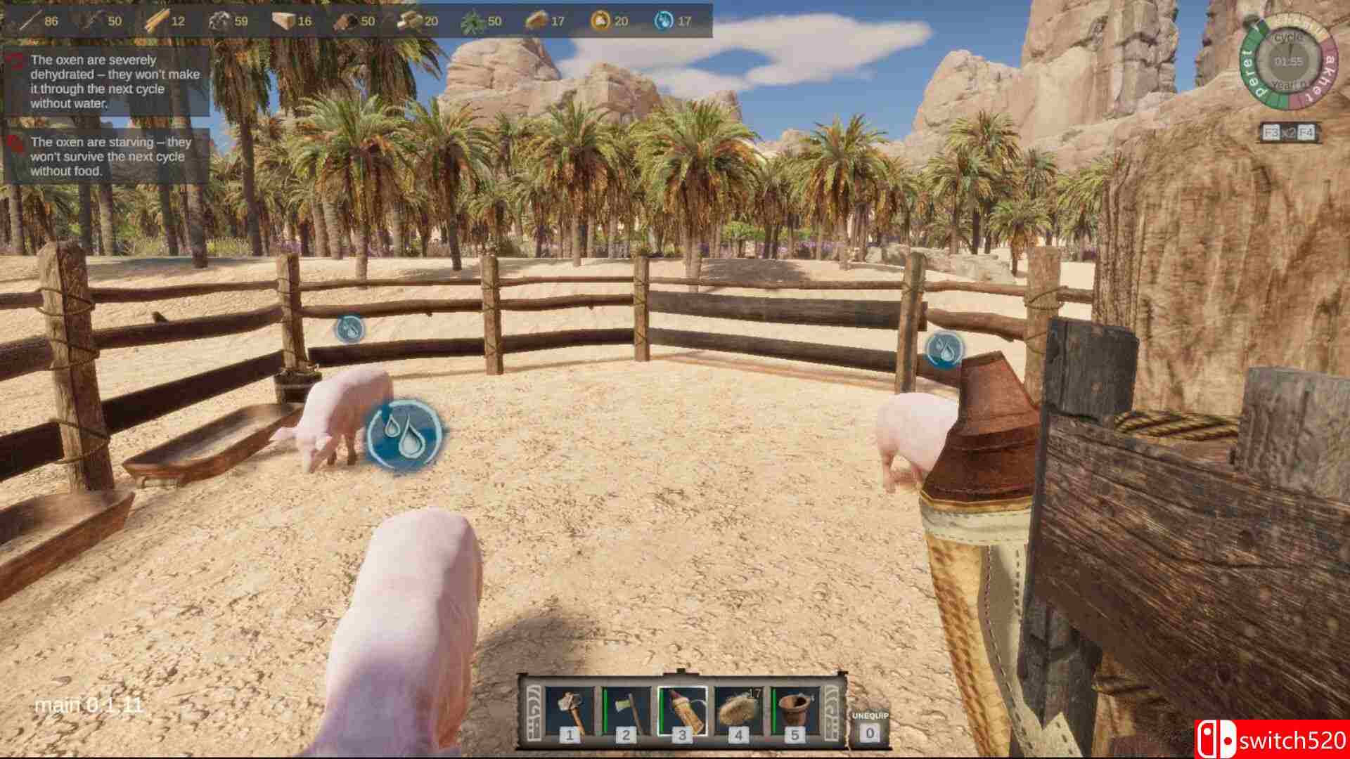 《古农庄（Ancient Farm）》官方中文 [中文/英文/日语]插图3