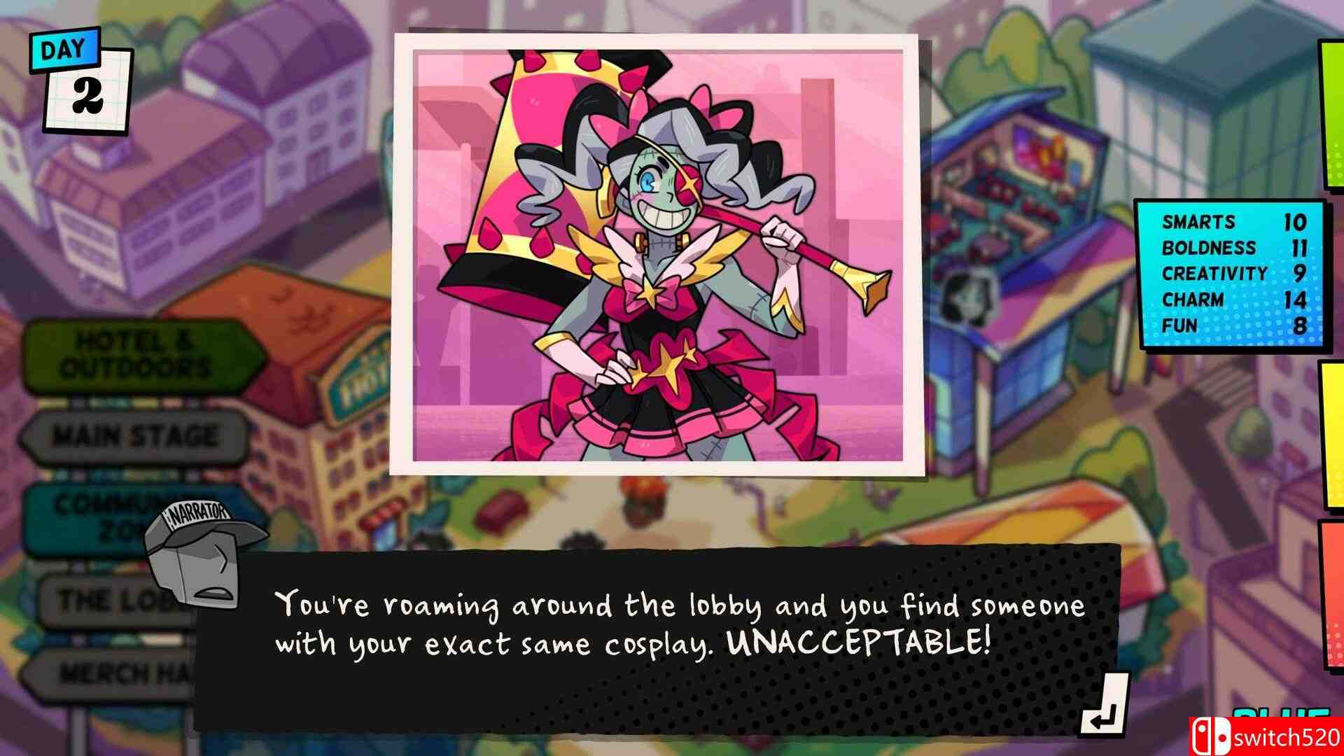 《魔物学园4：魔物庆典（Monster Prom 4: Monster Con）》v1.55 [英文]插图3