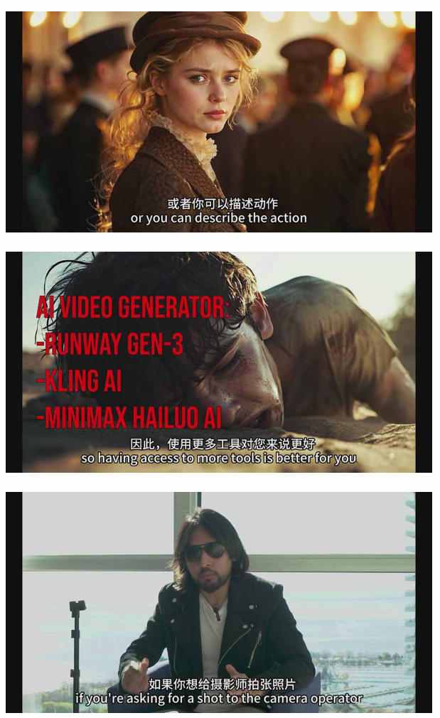 商业AI人工智能电影制作的艺术完整指南教程,从创意到成片,打造盈利级影视项目插图2 商业AI人工智能电影制作的艺术完整指南教程,从创意到成片,打造盈利级影视项目插图2