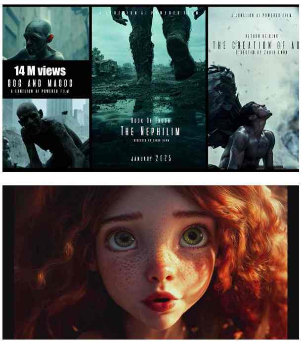 商业AI人工智能电影制作的艺术完整指南教程,从创意到成片,打造盈利级影视项目插图1 商业AI人工智能电影制作的艺术完整指南教程,从创意到成片,打造盈利级影视项目插图1