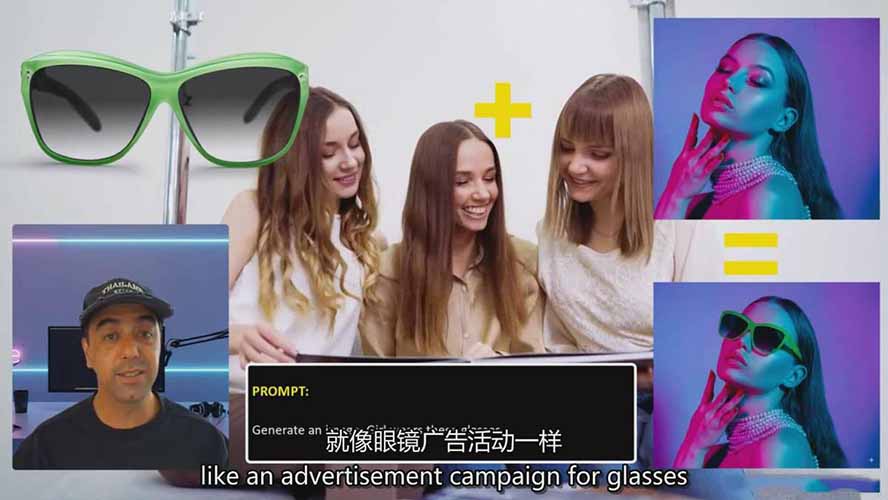 谷歌最新AI图像模型Gemini 2.5 Flash(Nano Banana插图3