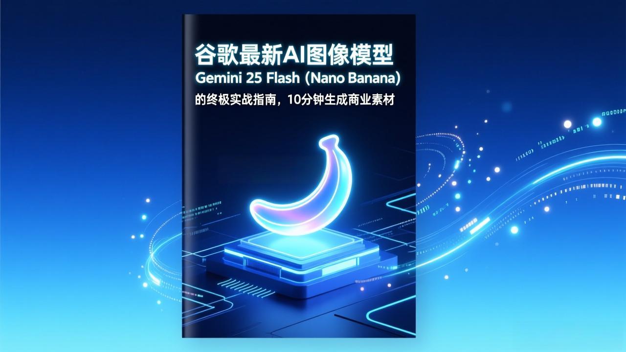 谷歌最新AI图像模型Gemini 2.5 Flash(Nano Banana插图 谷歌最新AI图像模型Gemini 2.5 Flash(Nano Banana插图