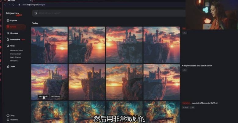 Midjourney生成式图像逐步指南：零基础也能懂的AI绘图教程插图1