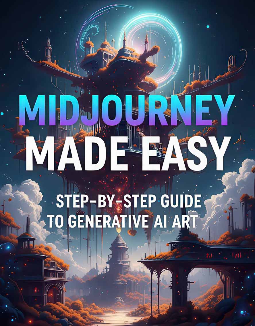 Midjourney AI绘画从零精通指南：提示词工程，风格探索，高效出图，开启创作革命插图1