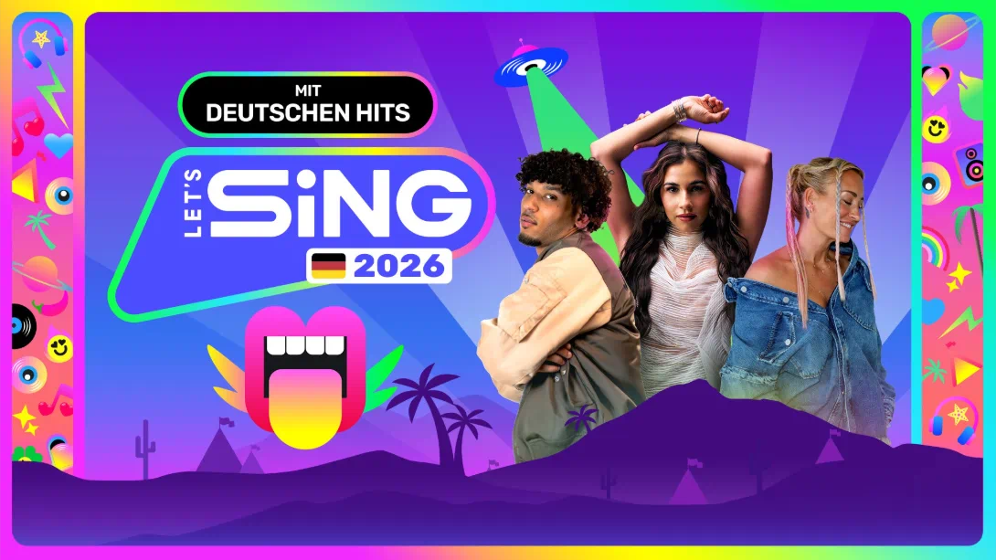 【美版】一起歌唱2026 .Let’s Sing 2026 mit Deutschen Hits 英语插图5 【美版】一起歌唱2026 .Let’s Sing 2026 mit Deutschen Hits 英语插图5