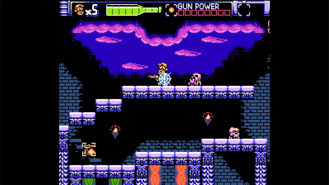 【美版】喷神大冒险 8位版 .Angry Video Game Nerd 8-bit 中文插图1 【美版】喷神大冒险 8位版 .Angry Video Game Nerd 8-bit 中文插图1