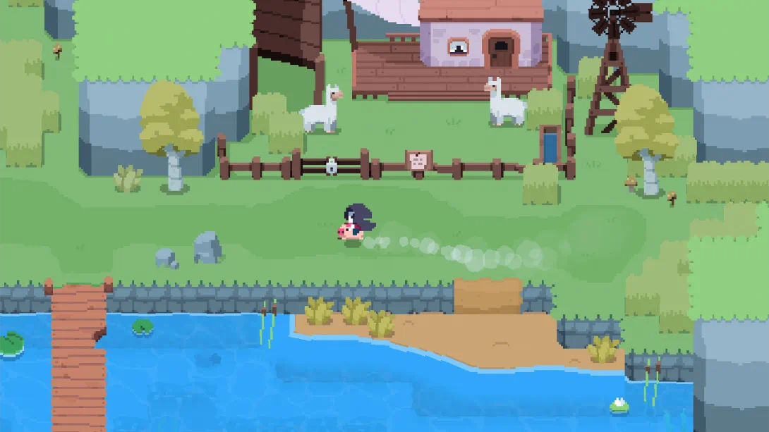 【美版】爱，死亡和小猪 .Spindle 英语插图3