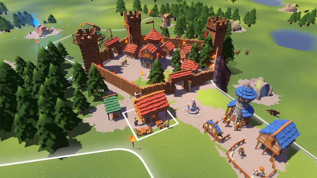 【美版】城堡 .Becastled 中文插图4