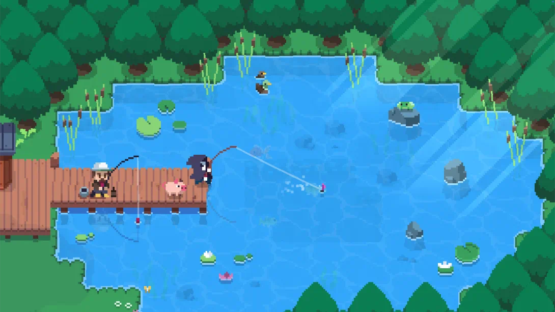 【美版】爱，死亡和小猪 .Spindle 英语插图5