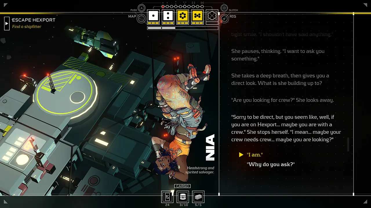 【美版】深空梦里人2 逐星之旅 .Citizen Sleeper 2 Starward 英语插图4 【美版】深空梦里人2 逐星之旅 .Citizen Sleeper 2 Starward 英语插图4