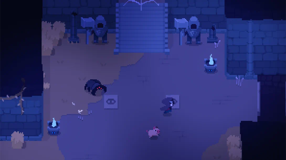 【美版】爱，死亡和小猪 .Spindle 英语插图2