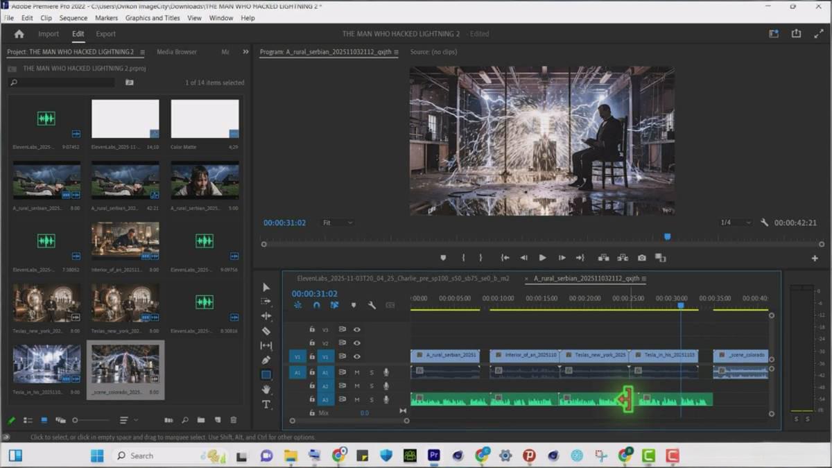 AI电影制作终极指南：从创意到成片，系统掌握智能影视全流程实战课(中英字幕插图7
