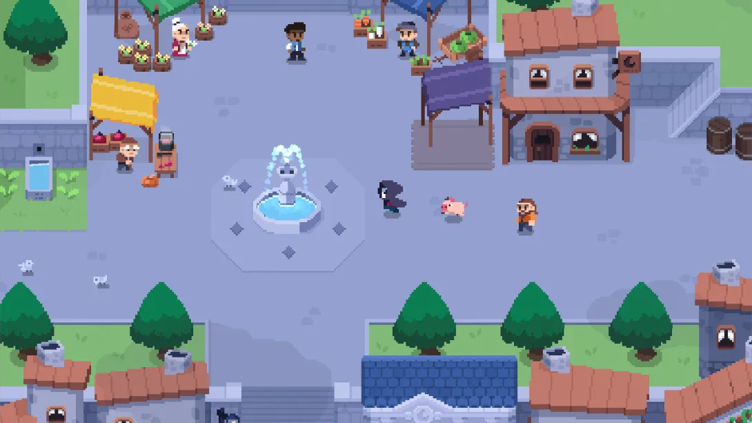 【美版】爱，死亡和小猪 .Spindle 英语插图6