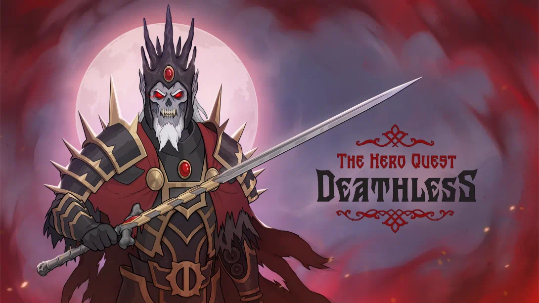 【美版】不死之神:英雄探险 Deathless. The Hero Quest 中文插图 【美版】不死之神:英雄探险 Deathless. The Hero Quest 中文插图